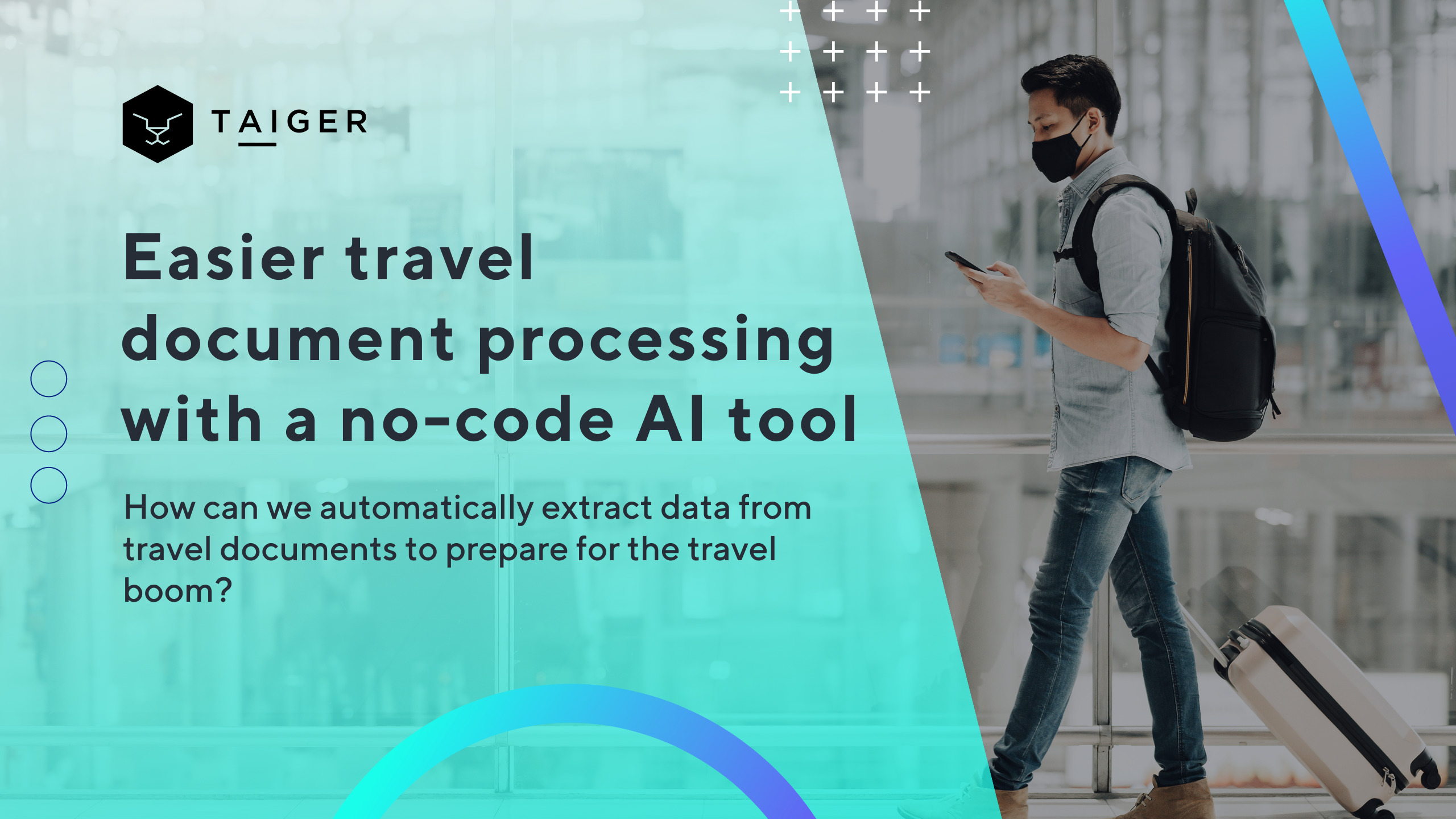 AI in travel easier travel document processing with a nocode AI tool